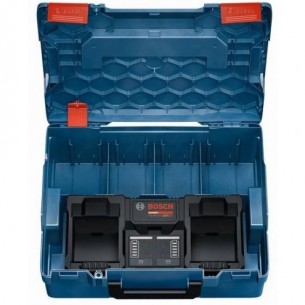 Зарядно устройство BOSCH EXPERT EXAL 18V2-320 + куфар / 1600A02YG5
